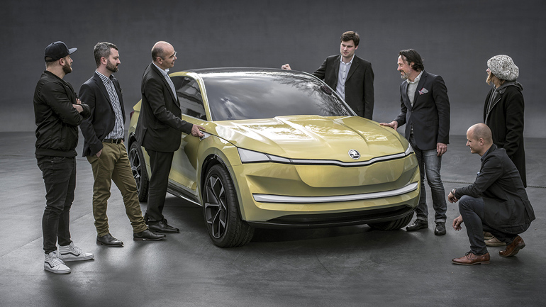 Νέος αρχισχεδιαστής για τη Skoda